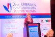 Maja Rakovic na Drugom srpskom ženskom poslovnom forumu Maja Rakovic na Drugom srpskom ženskom poslovnom forumu